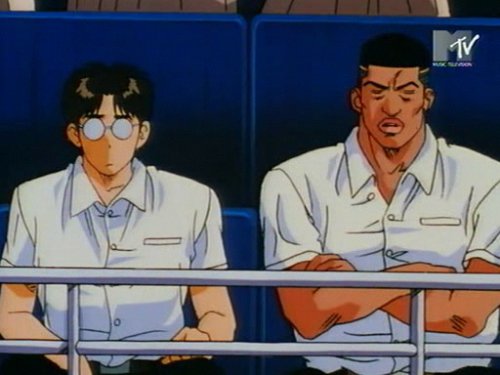 Otaku Gallery  / Anime e Manga / Slam Dunk / Screen Shots / Episodi / 048 - L`uomo che voleva battere il Kainan / 145.jpg